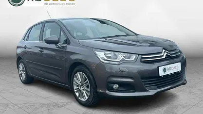 Koksmetal Brugt 2015 Citroën C4 Feel Hatchback | 88.900 kr. (Lidt for dyr)