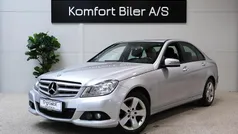Sølvmetal Brugt 2012 Mercedes C200 Sedan | 79.900 kr. (God pris)