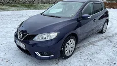 Blå Brugt 2015 Nissan Pulsar Acenta Hatchback | 59.800 kr. (God pris)