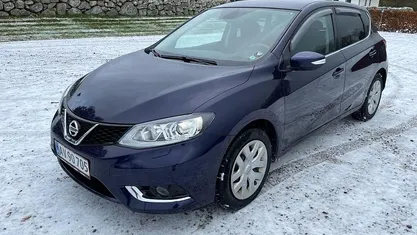 Blå Brugt 2015 Nissan Pulsar Acenta Hatchback | 59.800 kr. (Fair pris)