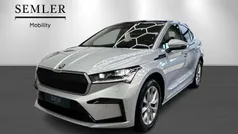 Sølvmetal Brugt 2024 Skoda Enyaq iV SUV | 385.900 kr. (Fair pris)