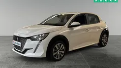 Hvid Brugt 2021 Peugeot e-208 Active Hatchback | 119.500 kr. (Fair pris)