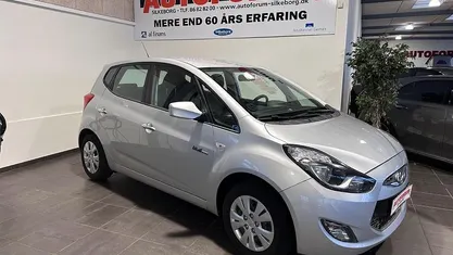 Sølvmetal Brugt 2014 Hyundai ix20 Hatchback | 39.900 kr. (Fair pris)