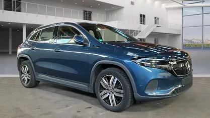 Blåmetal Brugt 2022 Mercedes EQA250 Progressive SUV | 234.500 kr. (God pris)
