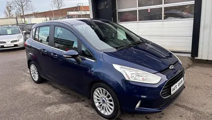 Mørkblåmetal Brugt 2013 Ford B-MAX Titanium MPV | 74.900 kr. (Fair pris)