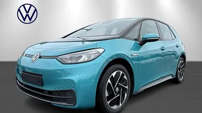 Brugt VW ID.3 Pro 106 kW (145 HK) 2022 Turkismetal Hatchback