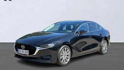 Brugt Mazda 3 Exclusive-Line 150 HK (110 kW) 2025 Sort Sedan