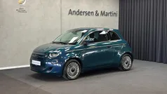 Groen/blaa Brugt 2023 Fiat 500e Icon Hatchback | 128.900 kr. (Fair pris)