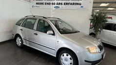 Sølvmetal Brugt 2002 Skoda Fabia Comfort Stationcar | 19.900 kr. (Dyr)