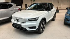 Hvid Brugt 2022 Volvo XC40 Ultimate SUV | 276.800 kr. (Fair pris)