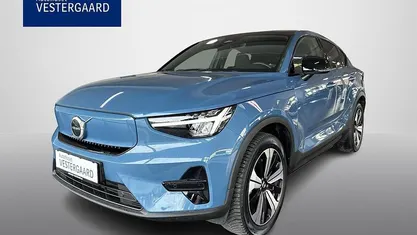 Brugt Volvo C40 Plus 169 kW (231 HK) 2022 Blå SUV
