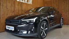 Sort Brugt 2023 Polestar 2 Sedan | 249.800 kr. (Fair pris)