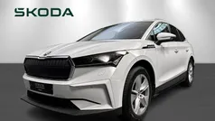 Hvid Brugt 2021 Skoda Enyaq iV SUV | 249.900 kr. (Fair pris)
