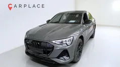 Gråmetal Brugt 2022 Audi e-tron Black Edition SUV | 429.900 kr. (Fair pris)
