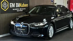 Brugt 2023 BMW i4 Sedan | 384.900 kr. (God pris)