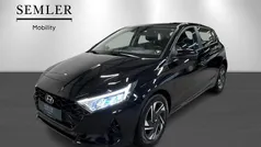 Sortmetal Brugt 2021 Hyundai i20 Essential Hatchback | 144.900 kr. (Fair pris)
