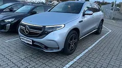 Sølvmetal Brugt 2023 Mercedes EQC400 AMG line SUV | 429.900 kr. (Fair pris)