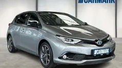 Gråmetal Brugt 2017 Toyota Auris Hybrid Hatchback | 129.600 kr. (Fair pris)