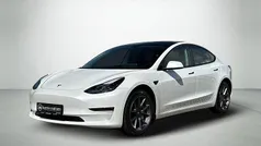 Hvid Brugt 2023 Tesla Model 3 Long Range Sedan | 239.700 kr. (God pris)