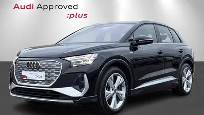 Sortmetal Brugt 2021 Audi Q4 e-tron S-Line SUV | 284.900 kr. (Fair pris)