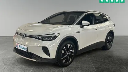 Hvid Brugt 2023 VW ID.4 Pro Performance SUV | 239.500 kr. (Fair pris)