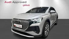 Sølvmetal Brugt 2024 Audi Q4 e-tron S-Line SUV | 394.900 kr. (Fair pris)