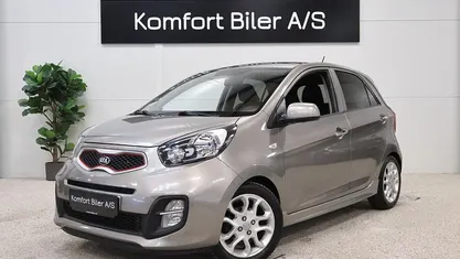 Gråmetal Brugt 2014 Kia Picanto Sport Hatchback | 44.900 kr. (Fair pris)