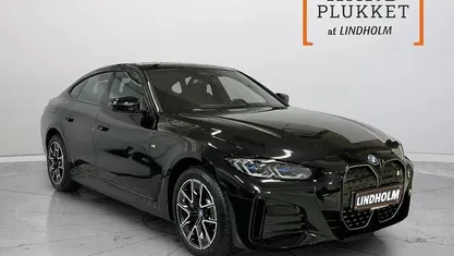Sortmetal Brugt 2024 BMW i4 M Sport Sedan | 4.295 kr.