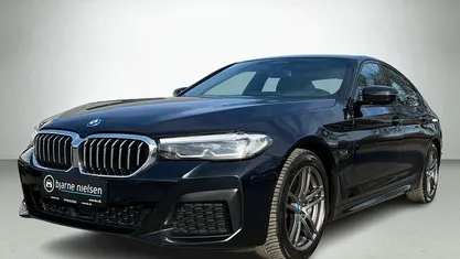Brugt BMW 545e M Sport 394 HK (289 kW) 2021 Carbonsortmetal Sedan