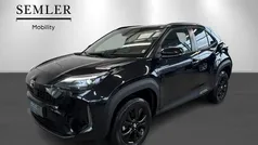 Sortmetal Brugt 2022 Toyota Yaris Hybrid Style | 237.900 kr. (Fair pris)