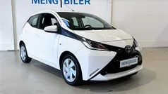 Brugt 2016 Toyota Aygo X-play Hatchback | 39.900 kr. (Fair pris)