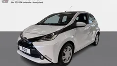 Flash white Brugt 2014 Toyota Aygo Touch Hatchback | 59.900 kr. (Fair pris)