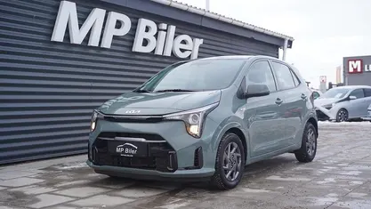 Grønmetal Brugt 2024 Kia Picanto Hatchback | 157.900 kr. (Fair pris)