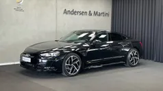 Myth black metallic Brugt 2022 Audi e-tron GT quattro Sedan | 668.900 kr. (Fair pris)