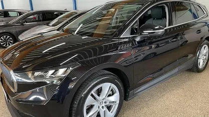 Brugt 2022 Skoda Enyaq iV Loft SUV | 249.900 kr. (Fair pris)