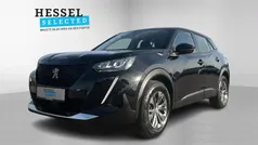 Sortmetal Brugt 2022 Peugeot e-2008 Active SUV | 129.900 kr. (God pris)