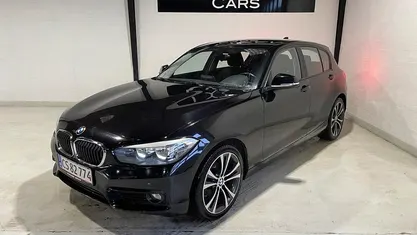 Brugt BMW 118 150 HK (110 kW) 2017 Sort Hatchback