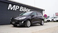 Sortmetal Brugt 2019 Ford Fiesta Titanium Hatchback | 99.700 kr. (Fair pris)