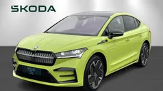 Grøn Brugt 2023 Skoda Enyaq iV RS SUV | 339.900 kr. (Fair pris)
