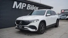 Hvid Brugt 2024 Mercedes EQB250+ AMG line SUV | 339.700 kr. (Fair pris)