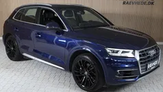 Brugt 2017 Audi Q5 S-Line SUV | 2.542 kr.