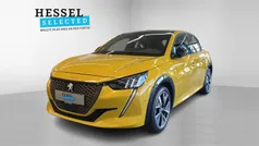 Gul Brugt 2022 Peugeot e-208 GT Hatchback | 139.900 kr. (Fair pris)