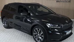 Sort Brugt 2022 Skoda Enyaq iV SportLine SUV | 288.700 kr. (Fair pris)