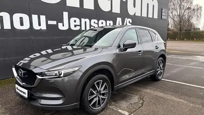 Gråmetal Brugt 2017 Mazda CX-5 Optimum SUV | 199.900 kr. (Fair pris)