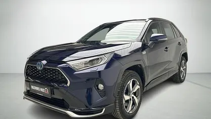 Brugt Toyota RAV4 Hybrid H3 306 HK (225 kW) 2020 Blå SUV