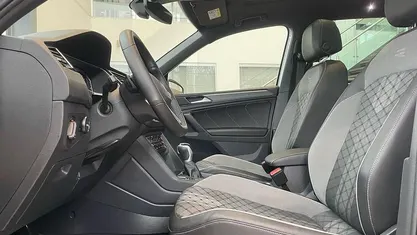 Brugt VW Tiguan R-line 245 HK (180 kW) 2022 Sølvmetal SUV