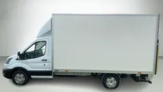 Beige Ny 2025 Ford Transit Trend Afhentning | 399.900 kr.