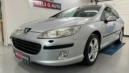 Sølvmetal Brugt 2006 Peugeot 407 Stationcar | 25.000 kr. (Fair pris)