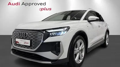 Brugt Audi Q4 e-tron Comfort 150 kW (204 HK) 2021 Hvidmetal SUV