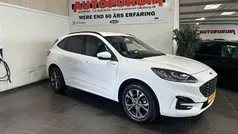 Hvid Brugt 2022 Ford Kuga ST-Line X SUV | 159.900 kr.